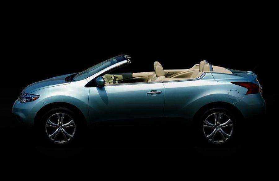  Nissan Murano CrossCabriolet 2010 года  (фото 10 из 10)
